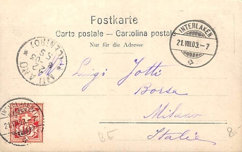 Interlaken, Jungfrau