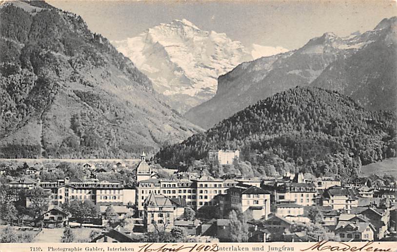 Interlaken, Jungfrau