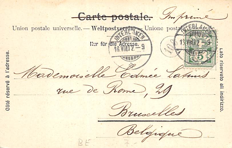 Interlaken, Jungfrau