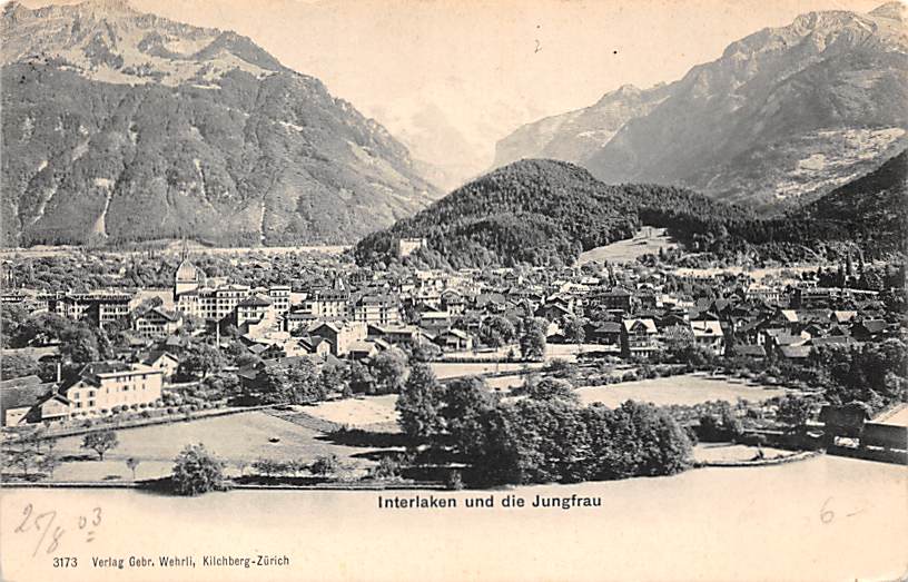 Interlaken, die Jungfrau