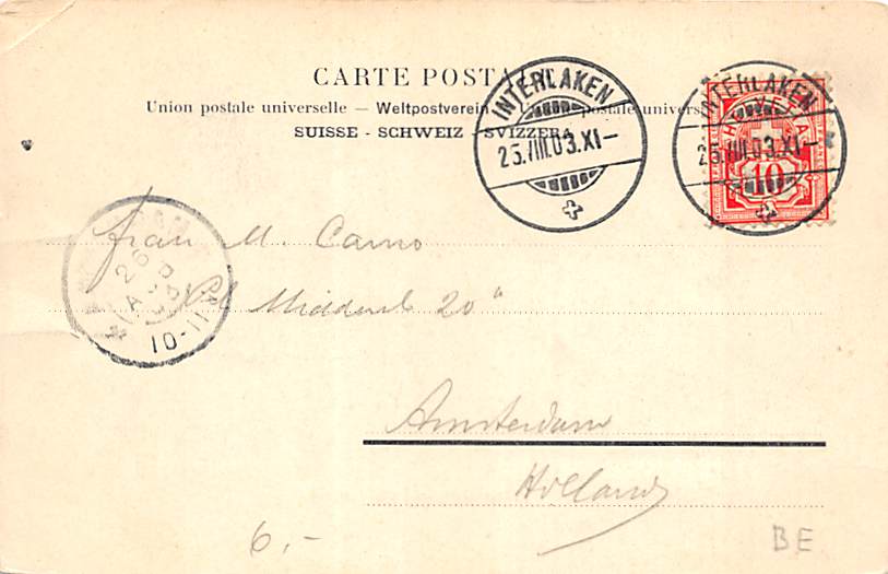 Interlaken, die Jungfrau