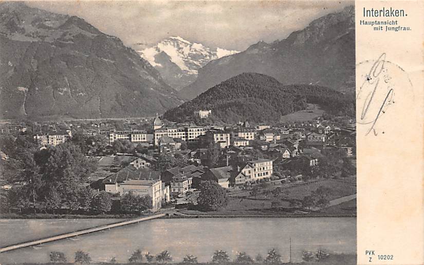 Interlaken, Jungfrau