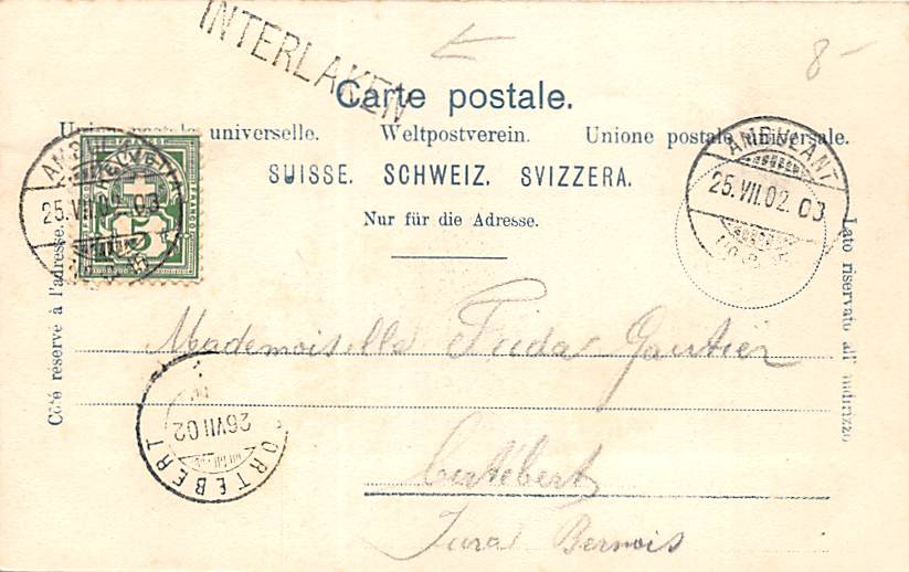 Interlaken, Jungfrau