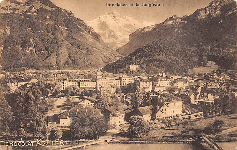 Interlaken, Jungfrau