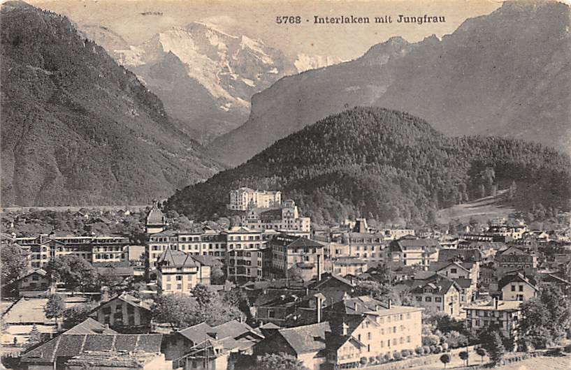 Interlaken, Jungfrau