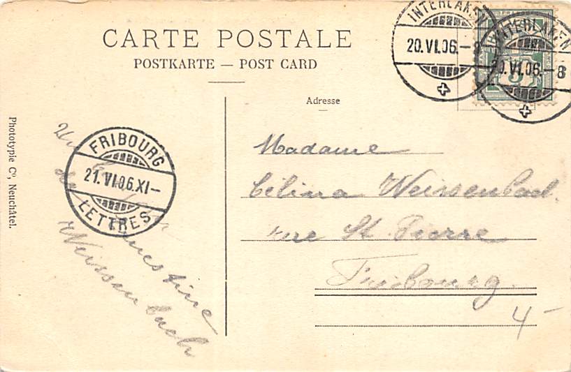 Interlaken, Jungfrau