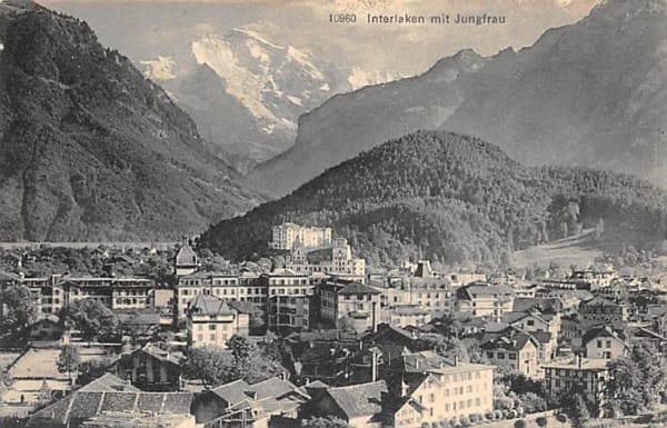 Interlaken, Jungfrau