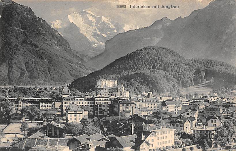 Interlaken, Jungfrau