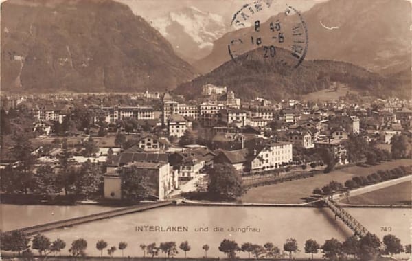 Interlaken, die Jungfrau