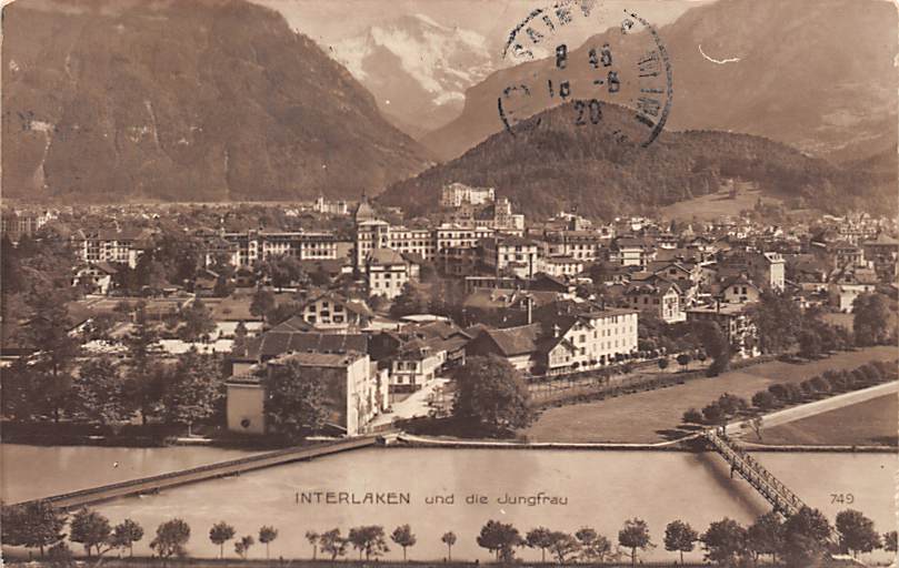 Interlaken, die Jungfrau