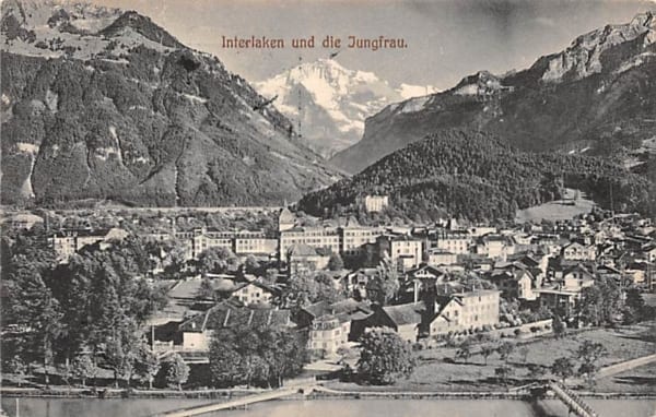 Interlaken, die Jungfrau