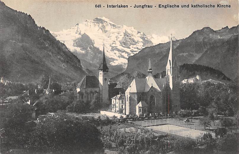 Interlaken, Jungfrau