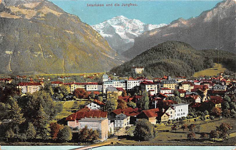 Interlaken, die Jungfrau