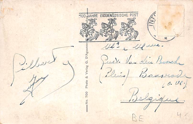 Interlaken, mit Jungfrau