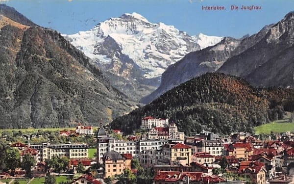 Interlaken, die Jungfrau