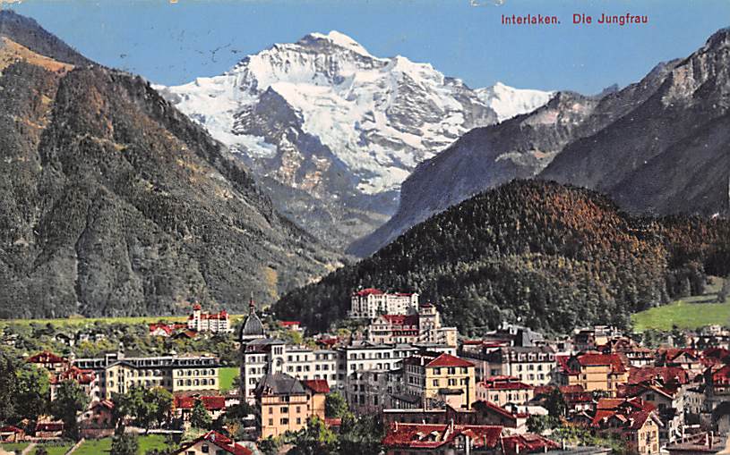 Interlaken, die Jungfrau