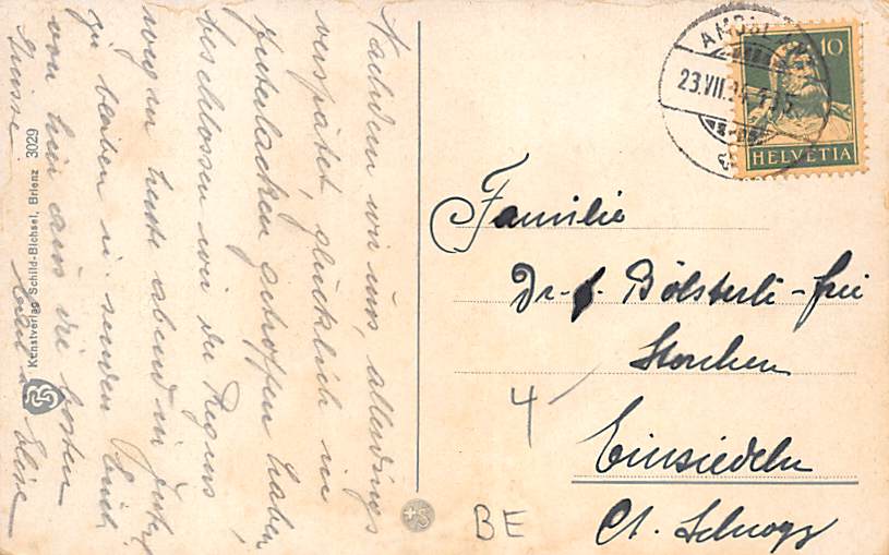 Interlaken, die Jungfrau