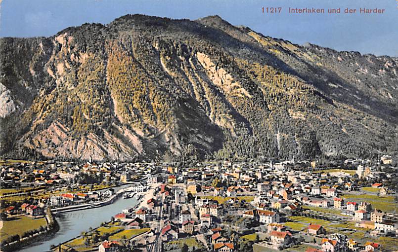Interlaken, und der Harder