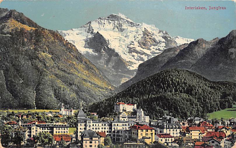 Interlaken, Jungfrau
