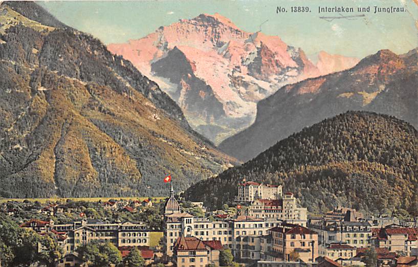 Interlaken, Jungfrau
