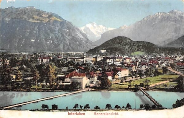 Interlaken, Generalansicht