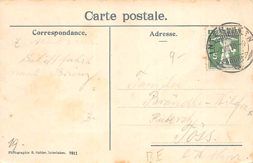 Interlaken, Generalansicht