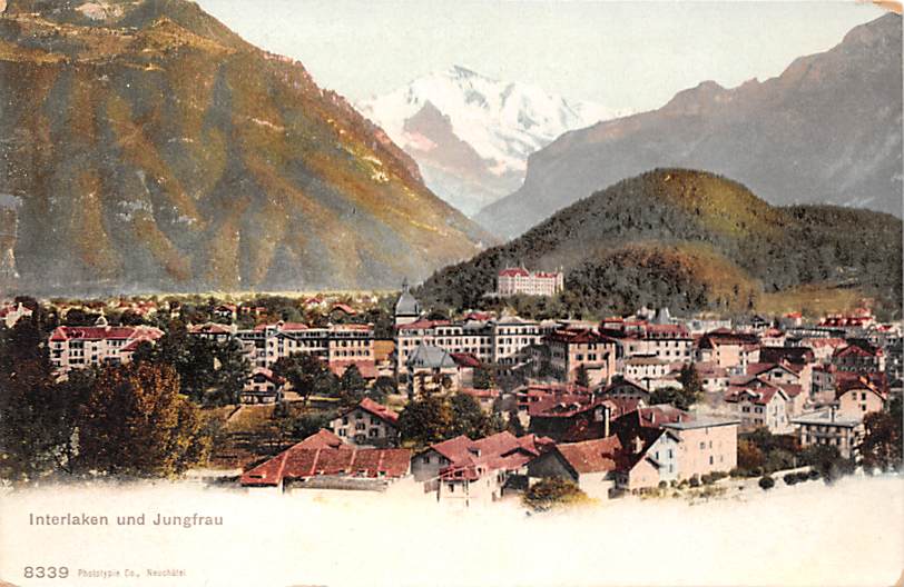 Interlaken, Jungfrau