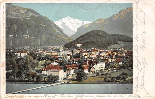 Interlaken, die Jungfrau