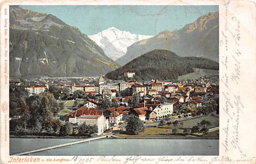 Interlaken, die Jungfrau