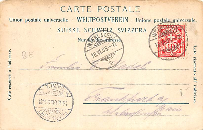 Interlaken, die Jungfrau