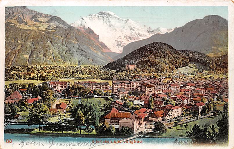 Interlaken, Jungfrau