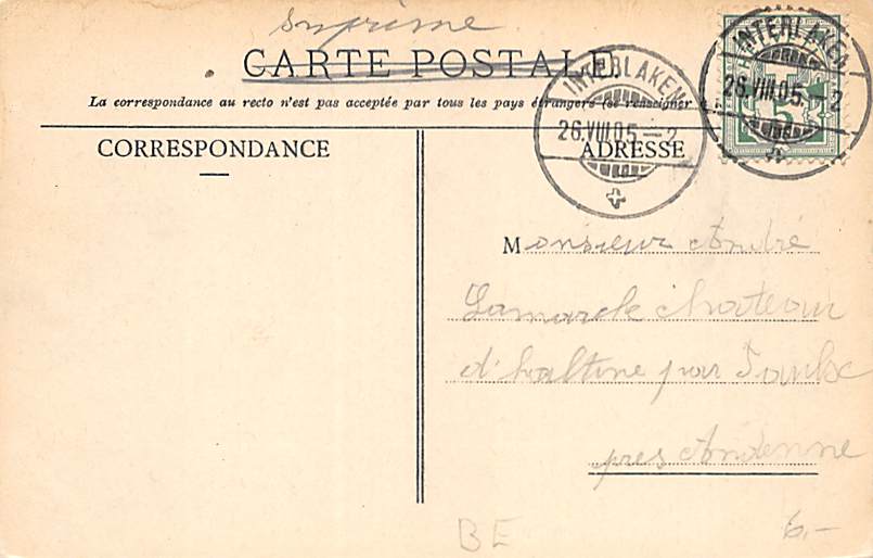 Interlaken, Jungfrau