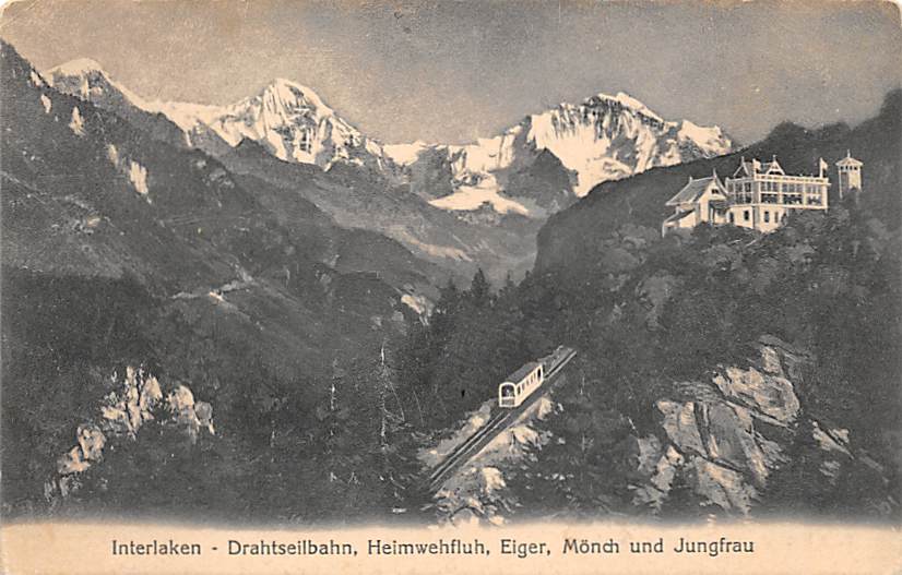 Interlaken, Drahtseilbahn