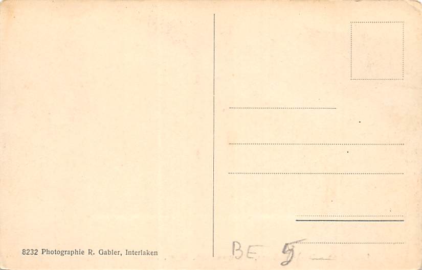 Interlaken, Drahtseilbahn