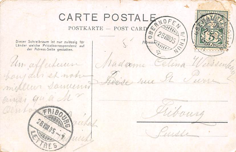 Interlaken, Berner Oberland-Bahnen