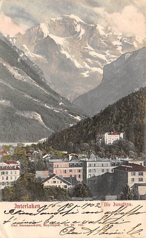 Interlaken, die Jungfrau