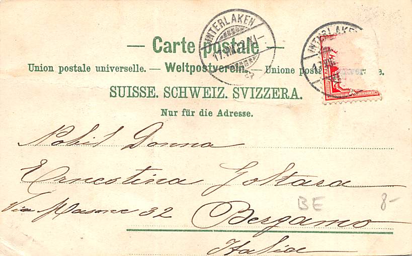 Interlaken, die Jungfrau