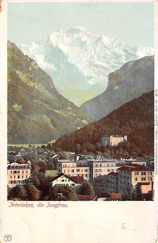 Interlaken, die Jungfrau