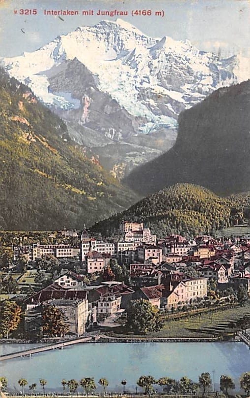 Interlaken, mit Jungfrau
