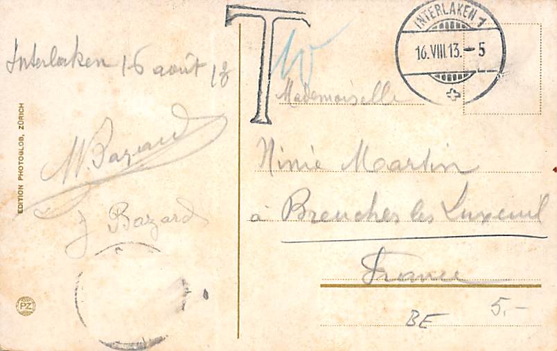 Interlaken, mit Jungfrau