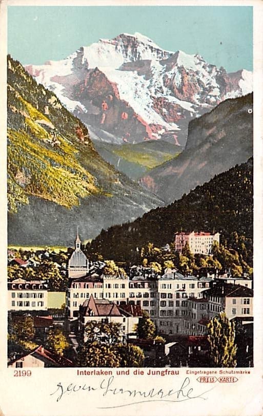 Interlaken, die Jungfrau