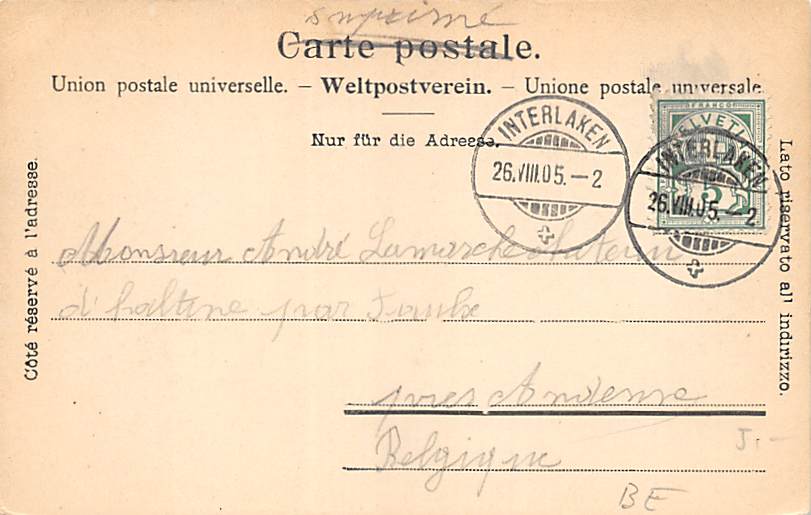 Interlaken, die Jungfrau