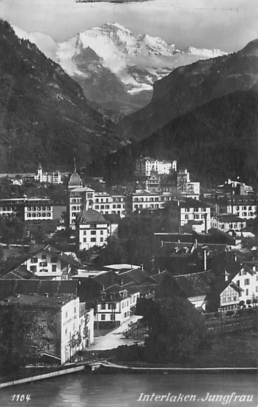 Interlaken, Jungfrau