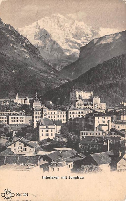 Interlaken, Jungfrau