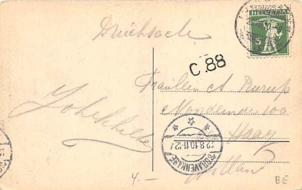 Interlaken, Jungfrau