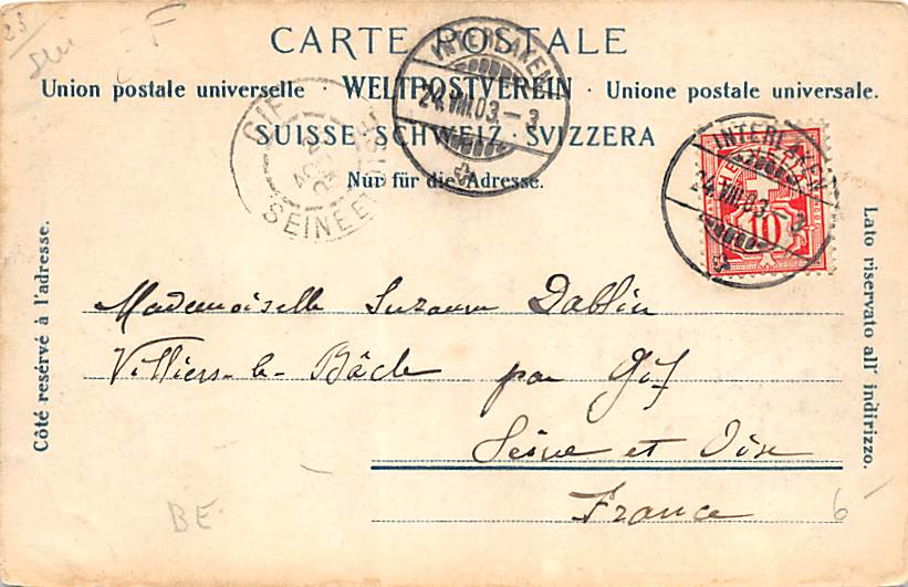 Interlaken, die Jungfrau