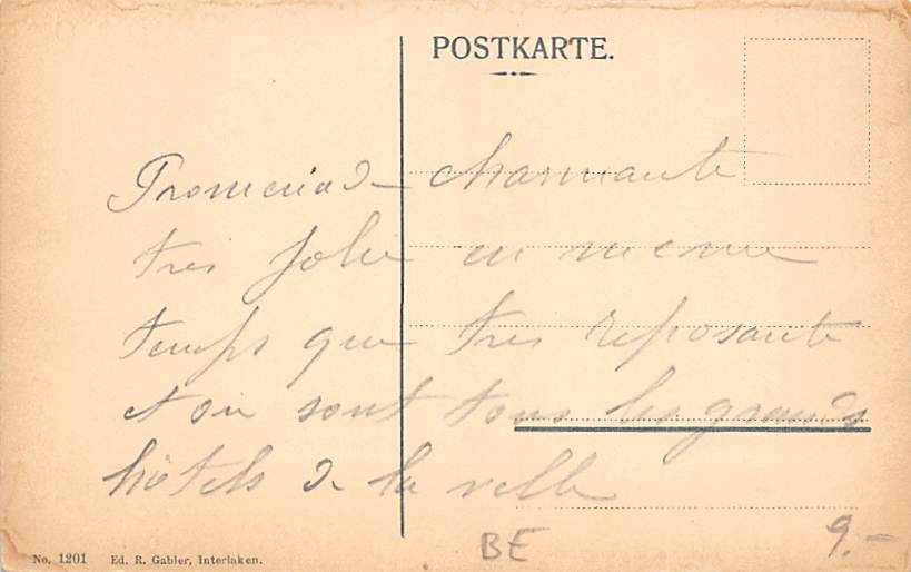 Interlaken, Höheweg