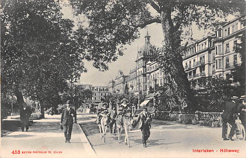 Interlaken, Höheweg