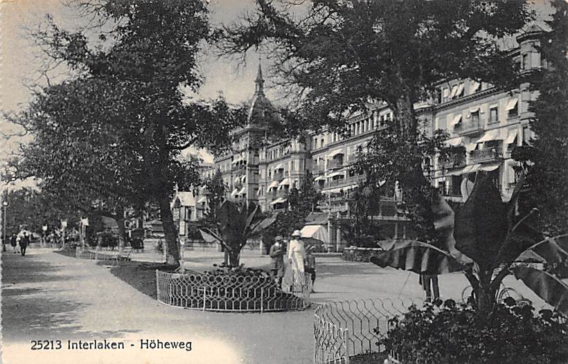 Interlaken, Höheweg