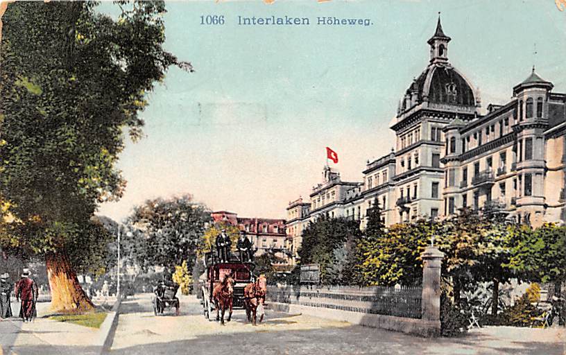 Interlaken, Höheweg